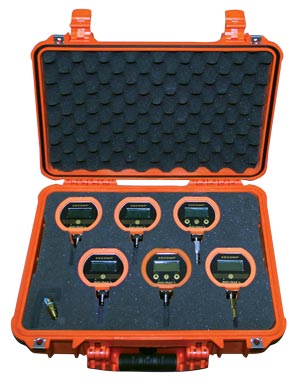 OK6 digital gauge carrying case