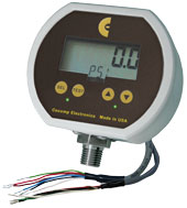 NEMA 4X digital pressure alarm and transmitter: F16DAR