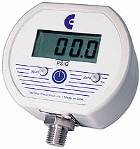 absolute vacuum gauge for food processing